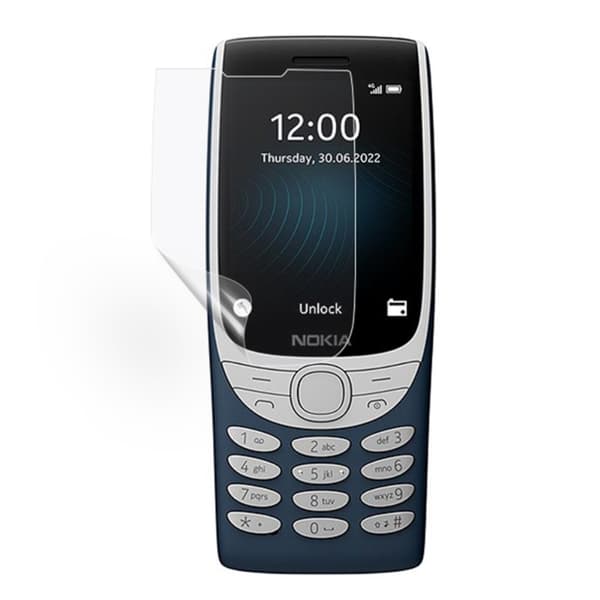 Erittäin kirkas Nokia 8210 4G näytönsuojus Transparent