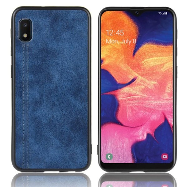 Admiral Samsung Galaxy A10e deksel - Blå Blue