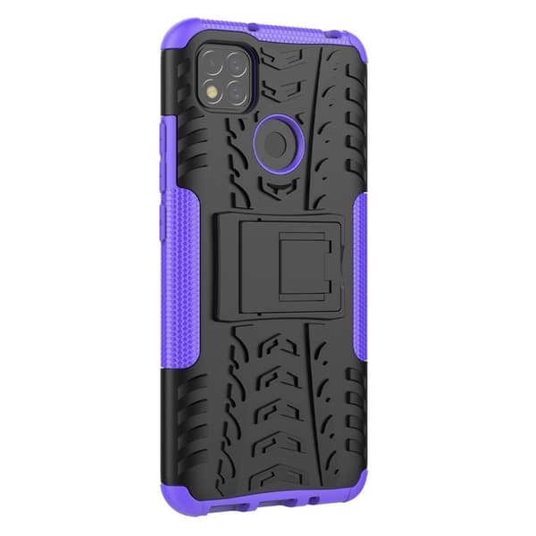 Offroad Xiaomi Redmi 9C skal - Lila Lila