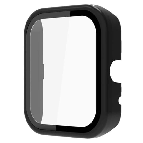 Maimo Watch kansi karkaistulla lasisuojalla - Musta Black