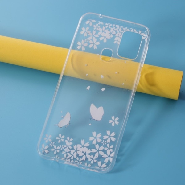 Deco Samsung Galaxy M31 Etui - Blomst og Sommerfugle Multicolor