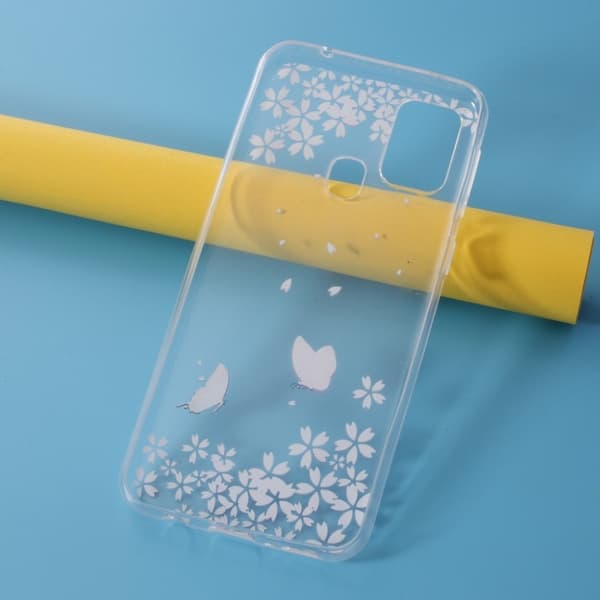 Deco Samsung Galaxy M31 kotelot - Kukka Ja Perhoset Multicolor