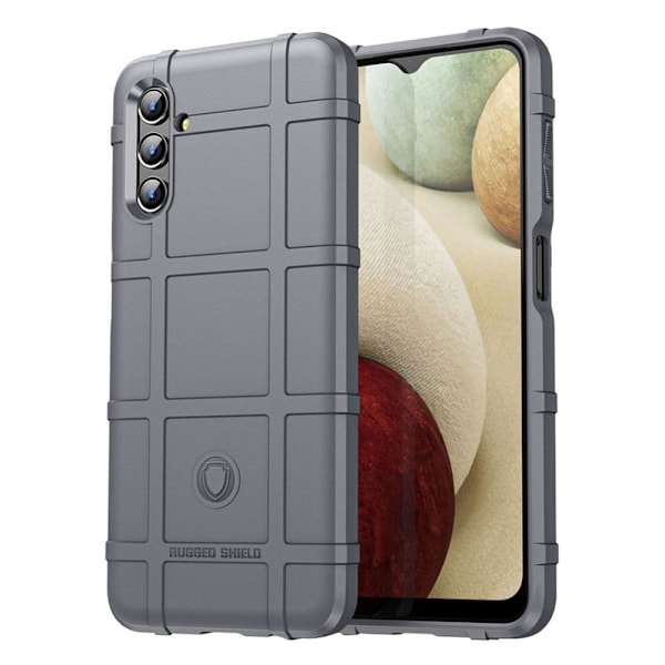 Rugged Shield Etui Samsung Galaxy A13 5G - Grå Silver grey