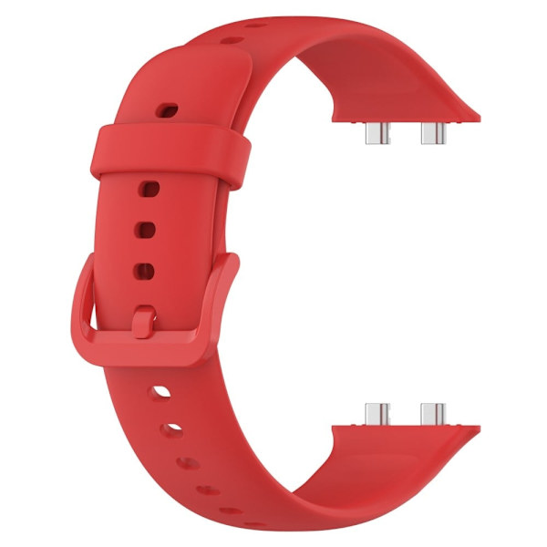 Oppo Watch 3 silikonikellon hihna - Punainen Red