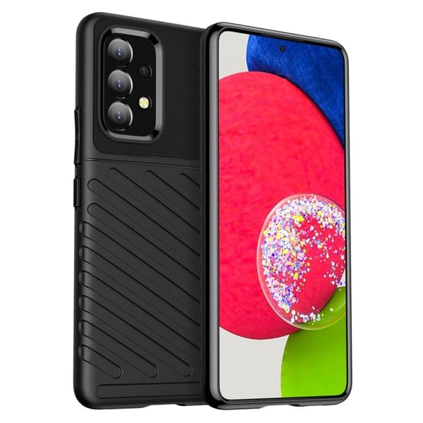 Thunder Samsung Galaxy A53 5G skal - Svart Svart
