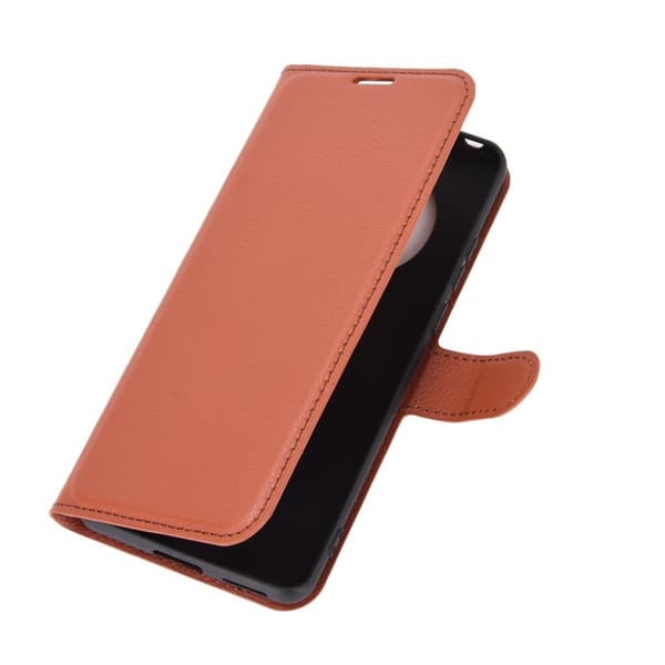 Classic Huawei Mate 40 Pro flip kuoret - Ruskea Brown