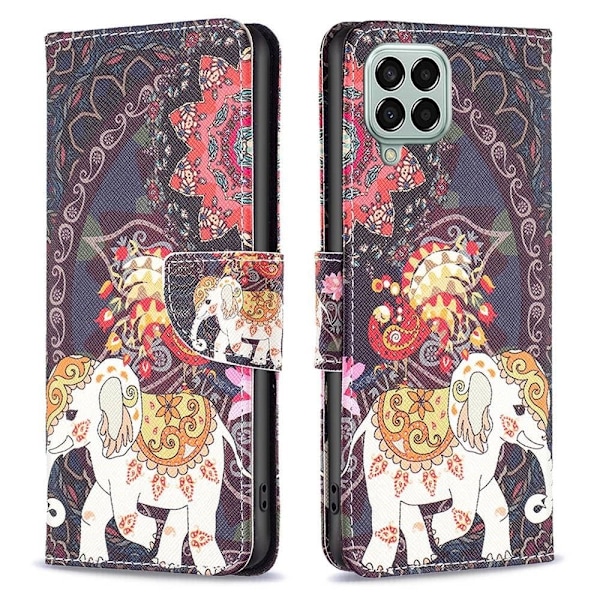 Wonderland Samsung Galaxy M33 5G fodral -Flerfärgad multifärg