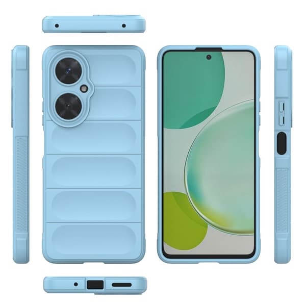 Mjukt greppformat Huawei Nova 11i skal - Blå Blå