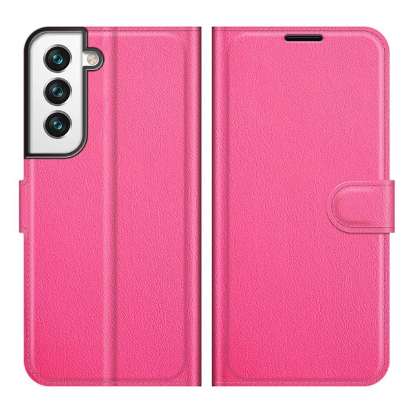 Classic Samsung Galaxy S22 Plus fodral - Rosa Rosa