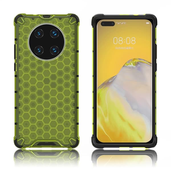 Bofink Honeycomb Huawei Mate 40 Pro Plus kotelot - Vihreä Green