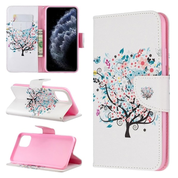 Wonderland iPhone 11 Pro Max fodral -Rosa Rosa