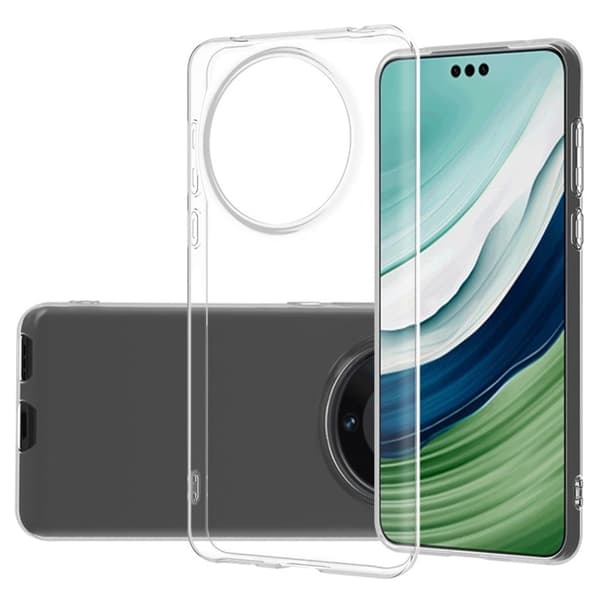 Erittäin ohut läpinäkyvä tapaus Huawei Mate 60:lle Transparent