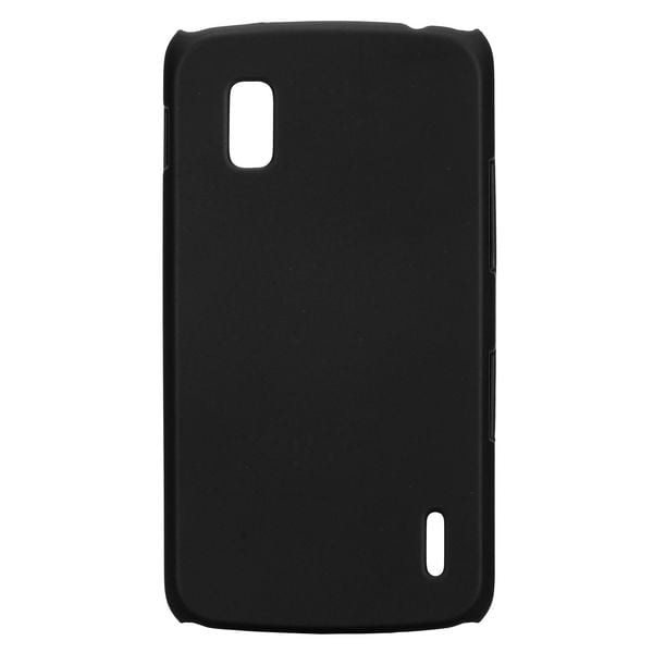 Supra (Sort) LG Google Nexus 4 Deksel Black