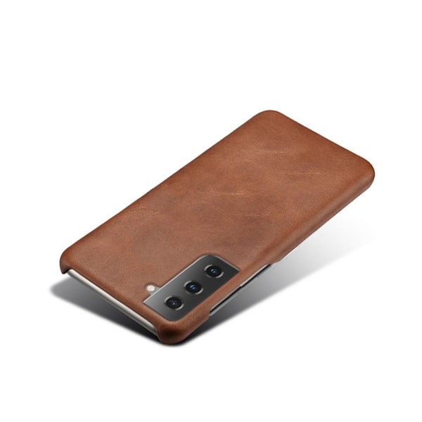 Prestige Case Samsung Galaxy S21 - ruskea Brown