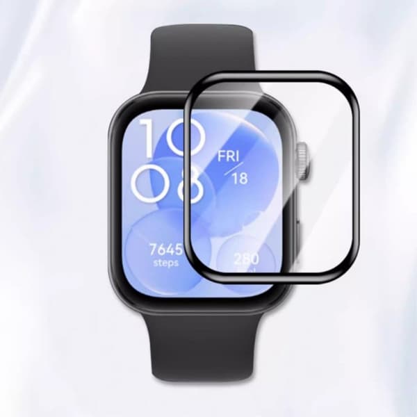 Huawei Watch Fit 3 Anti-Scratch Film flexible 3D Smartwatch Screen Protector Transparent