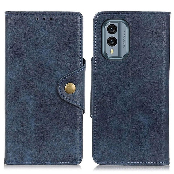 Alpha Nokia X30 Läppäkotelo - Sininen Blue