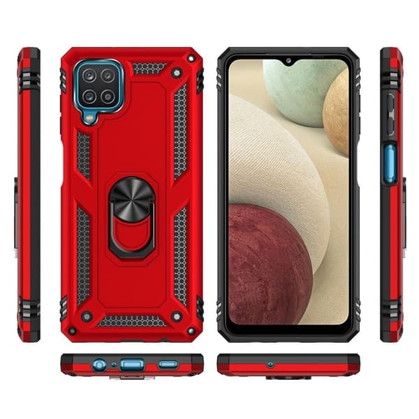 Bofink Combat Samsung Galaxy M33 5G skal - Röd Röd