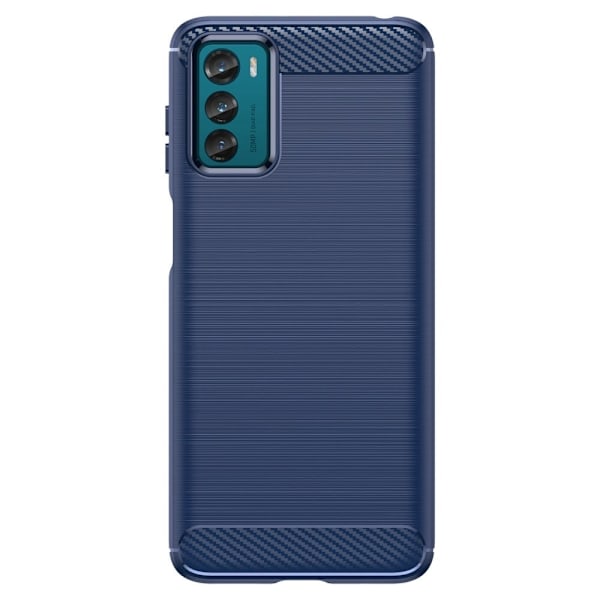 Carbon Flex Motorola Moto G42 skal - Blå Blå