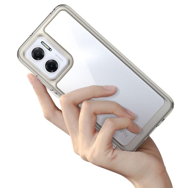 Xiaomi Redmi Note 11E / Xiaomi Redmi 10 / Xiaomi Redmi 10 Prime Plus 5G smart telefonskal i akryl - Transparent Transparent
