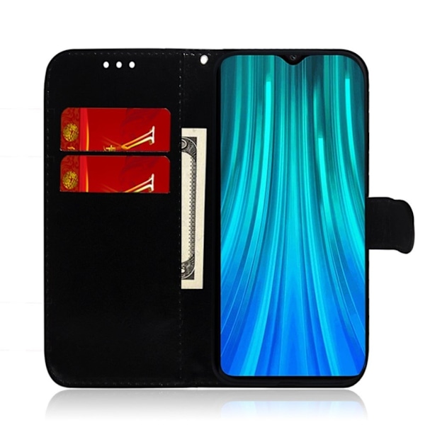 Mirror Xiaomi Redmi Note 8 Pro fodral - Svart Svart