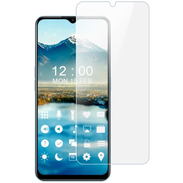 IMAK ARM ultra clear screen film for Oppo A58 Transparent