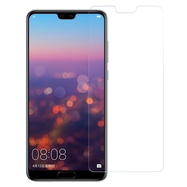 Amorus Arch Edge Härdat Glas Skärmskydd till Huawei P20 Pro Transparent
