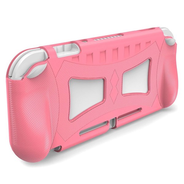 Nintendo Switch Lite simpelt TPU-cover - Lyserød Pink