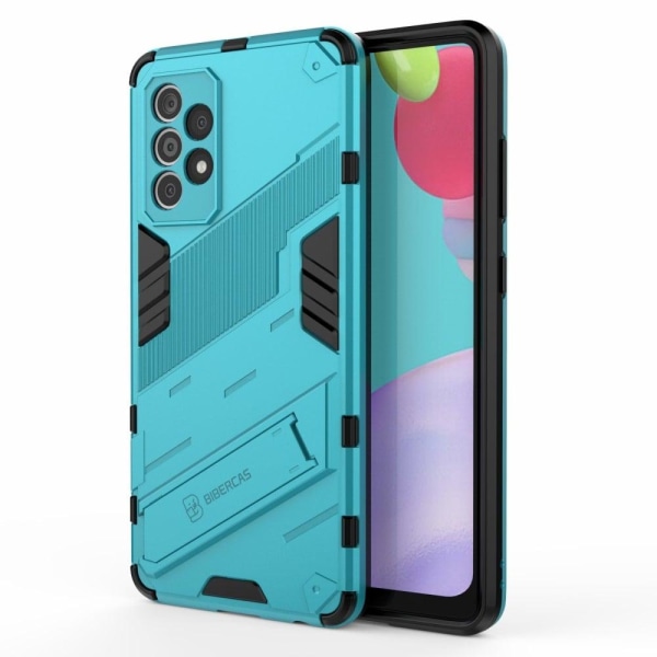 Shockproof hybrid cover with a modern touch for Samsung Galaxy A Blue