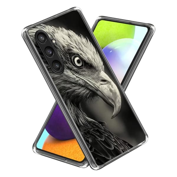 Deco Samsung Galaxy A54 skal - Stil K Silvergrå