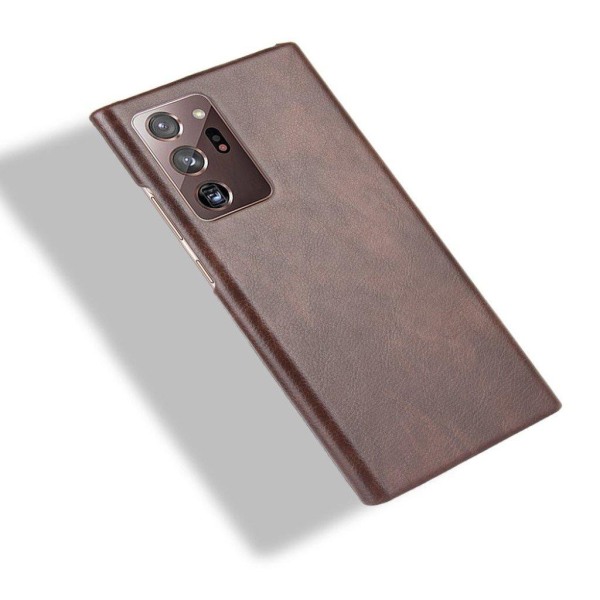 Prestige Etui Samsung Galaxy Note 20 Ultra - Brun Brown