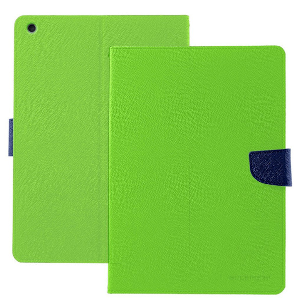 MERCURY Fancy Diary - iPad Mini (2019) - Lime Green