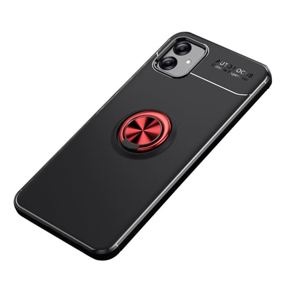 Ringo Fodral Samsung Galaxy A04e / A04 - Svart / Röd Röd