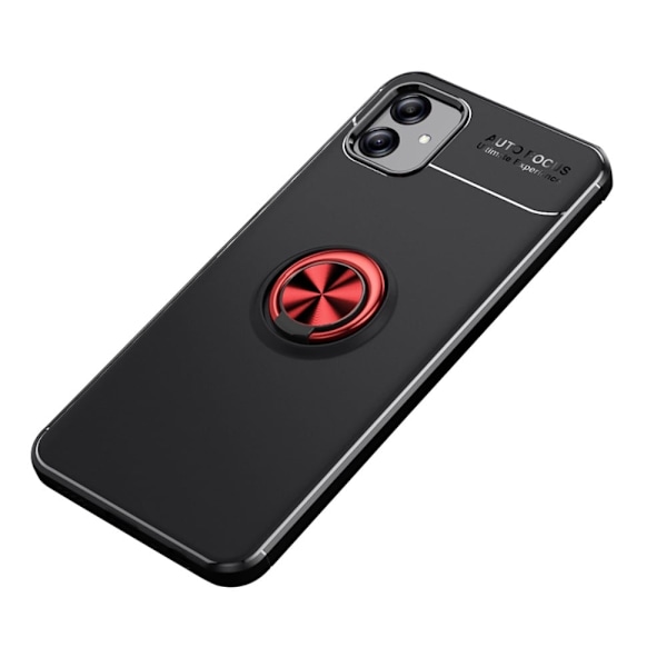 Ringo Suojakotelo Samsung Galaxy A04e / A04 - Musta / Punainen Red
