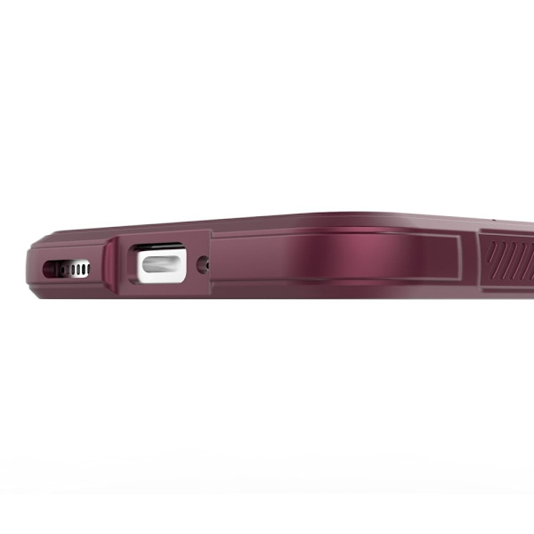 Pehmeä kahva muotoiltu kuori Xiaomi 13 - Viininpunainen Red
