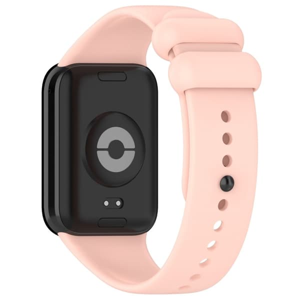 Xiaomi Smart Band 8 Pro silikonrem - Ljusrosa Rosa