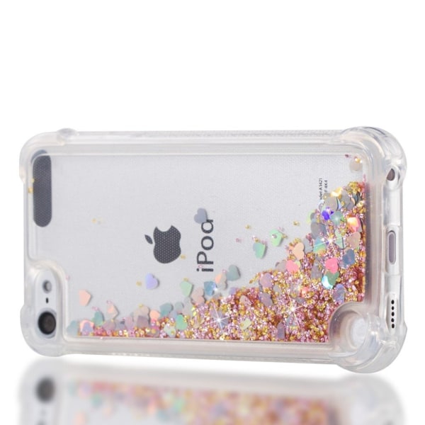 Glitter iPod Touch 6 skal - Guld Guld