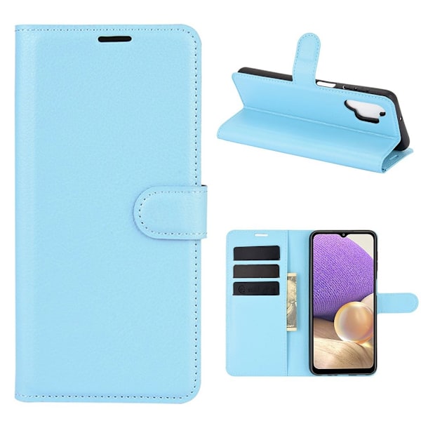 Classic Samsung Galaxy A32 5G Flippetui - Blå Blue