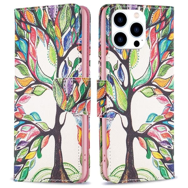Wonderland iPhone 16 Pro Max fodral -Livsträd multifärg