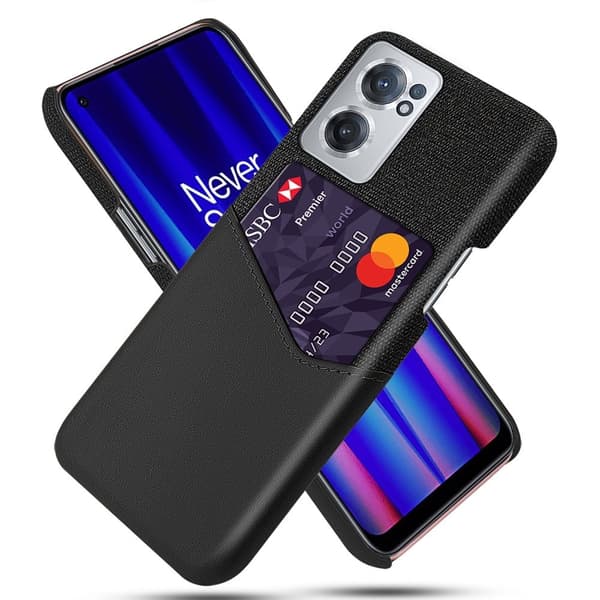 Bofink OnePlus Nord CE 2 5G cover med kortholder - Sort Black