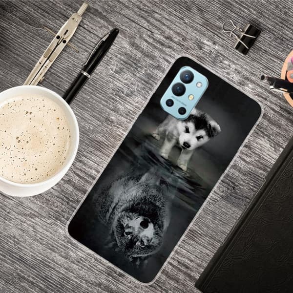 Deco OnePlus 9R skal - Hund Svart