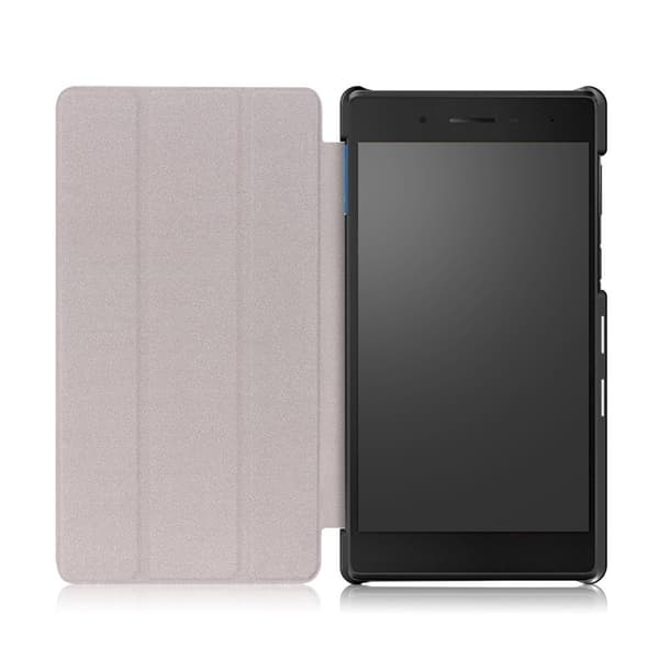 Lenovo Tab 7 Essential deksel I plastikk og kunstlær - Flise mønster Multicolor