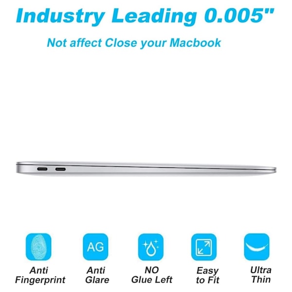 Skærmbeskyttelse til MacBook Pro 14 M1 / M1 Max (A2442, 2021) Transparent