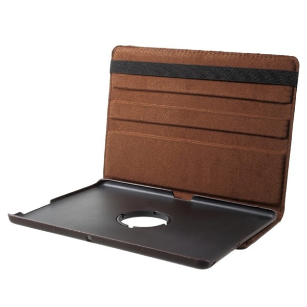 Huawei MediaPad T3 10 Etui med elakstik strop - Brun Brown