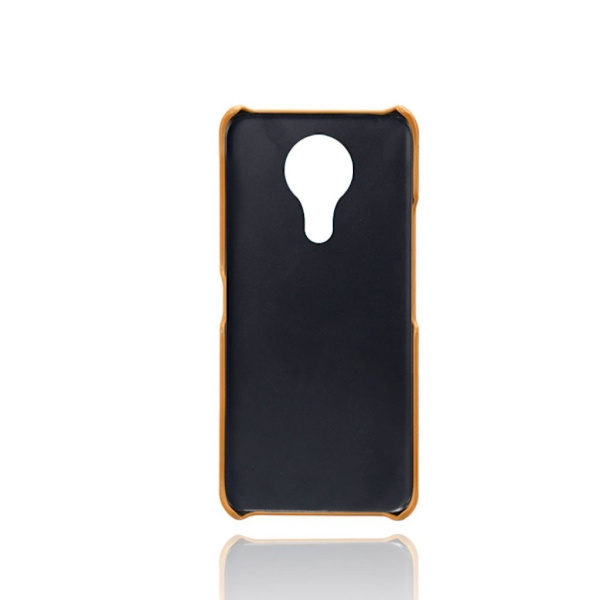 Dual Card etui - Nokia 3.4 - orange Orange