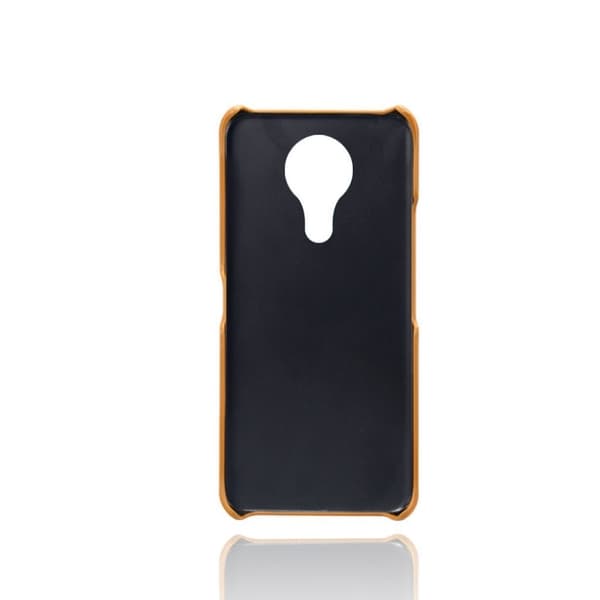 Dual Card Etui Nokia 3.4 - Oransje Orange