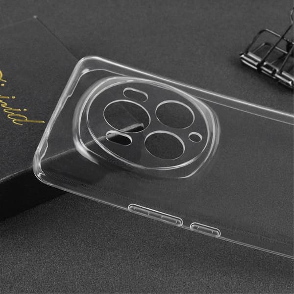 Ultratyndt gennemsigtigt Honor Magic 6 Pro etui Transparent