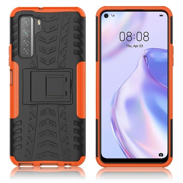 Offroad Huawei P40 Lite 5G deksel - Oransje Orange