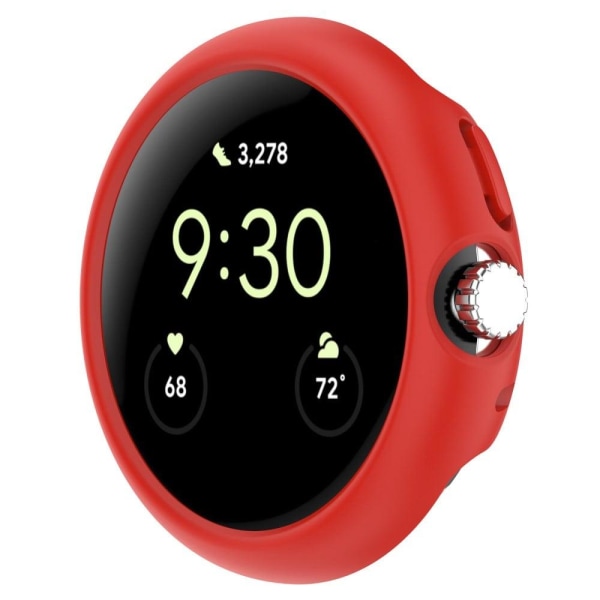 Enkelt cover til Google Pixel Watch - Rød Red