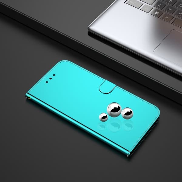 Mirror Xiaomi 12X / Xiaomi 12 fodral - Blå Blå