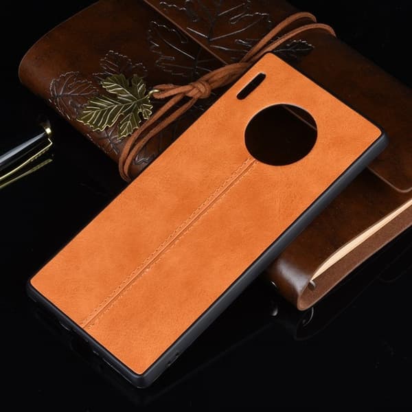 Admiral Huawei Mate 30 Pro cover - Gul Yellow